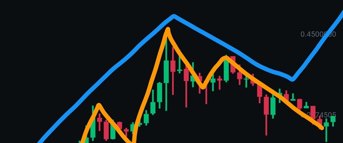 DOGE chart with Elliot Wave April 17th 2021