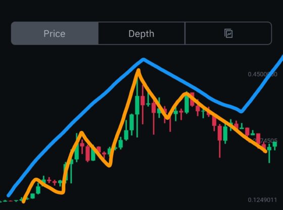 DOGE chart with Elliot Wave April 17th 2021